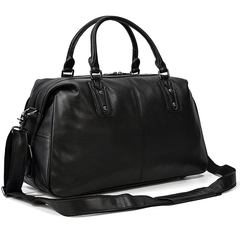 Justin - Soft Cowhide Travel Bag