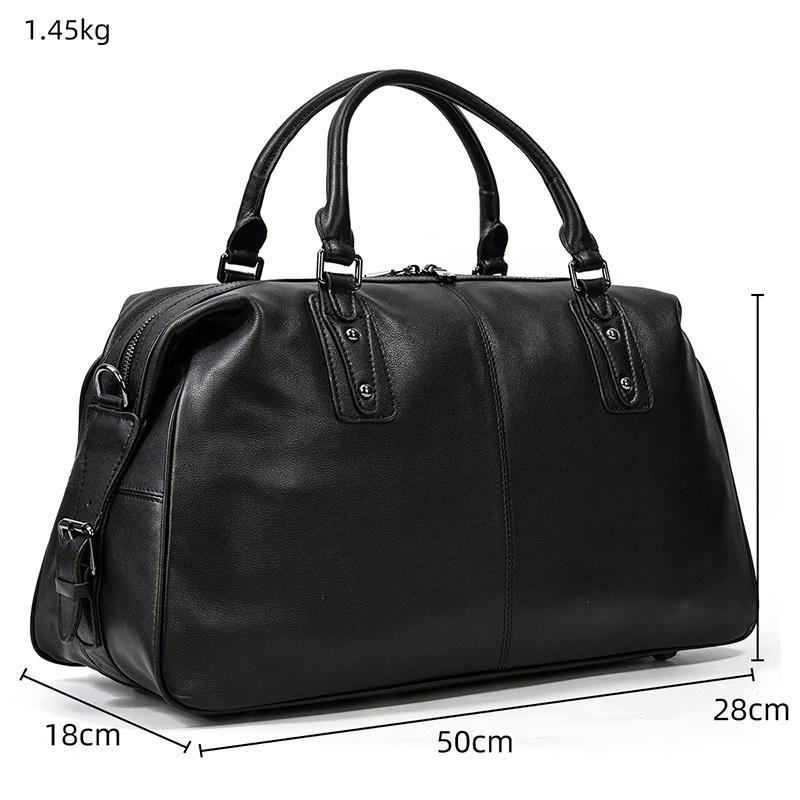 Justin - Soft Cowhide Travel Bag