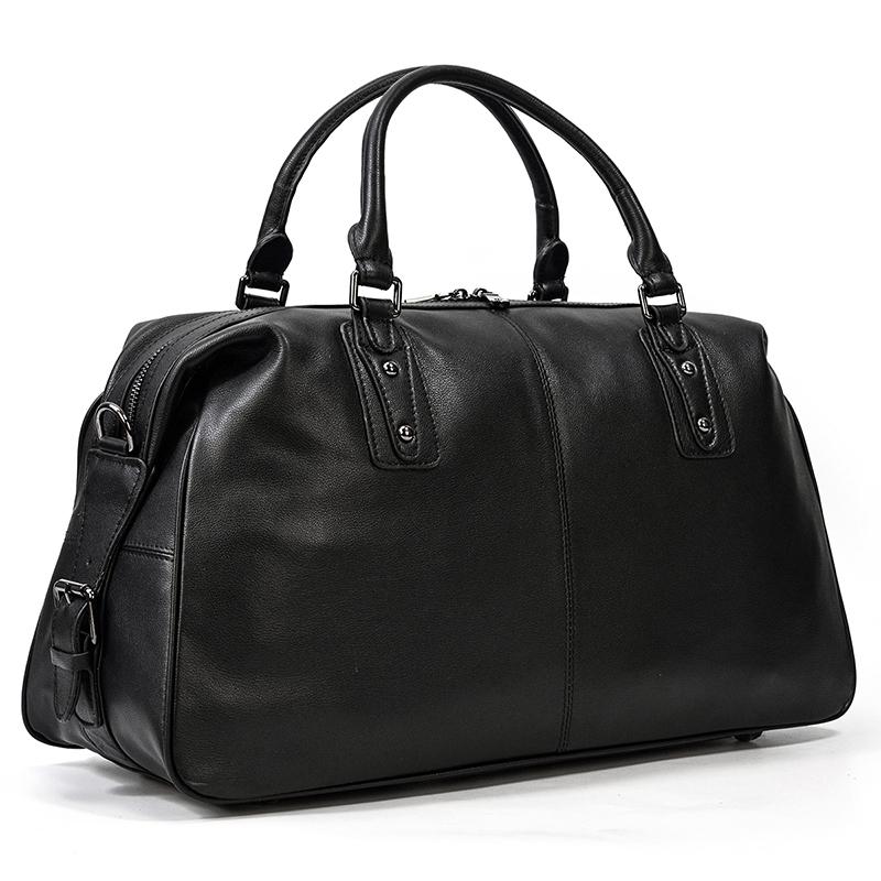 Justin - Soft Cowhide Travel Bag