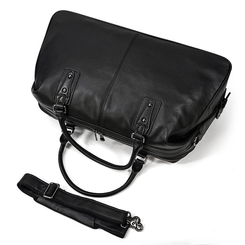 Justin - Soft Cowhide Travel Bag