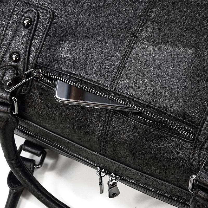 Justin - Soft Cowhide Travel Bag