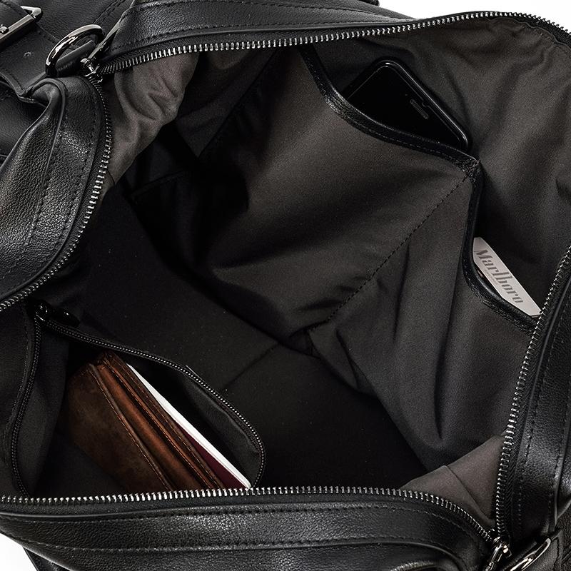 Justin - Soft Cowhide Travel Bag