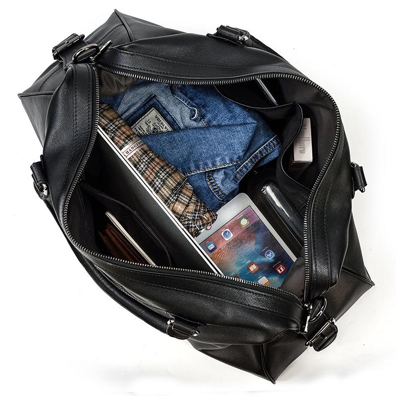 Justin - Soft Cowhide Travel Bag
