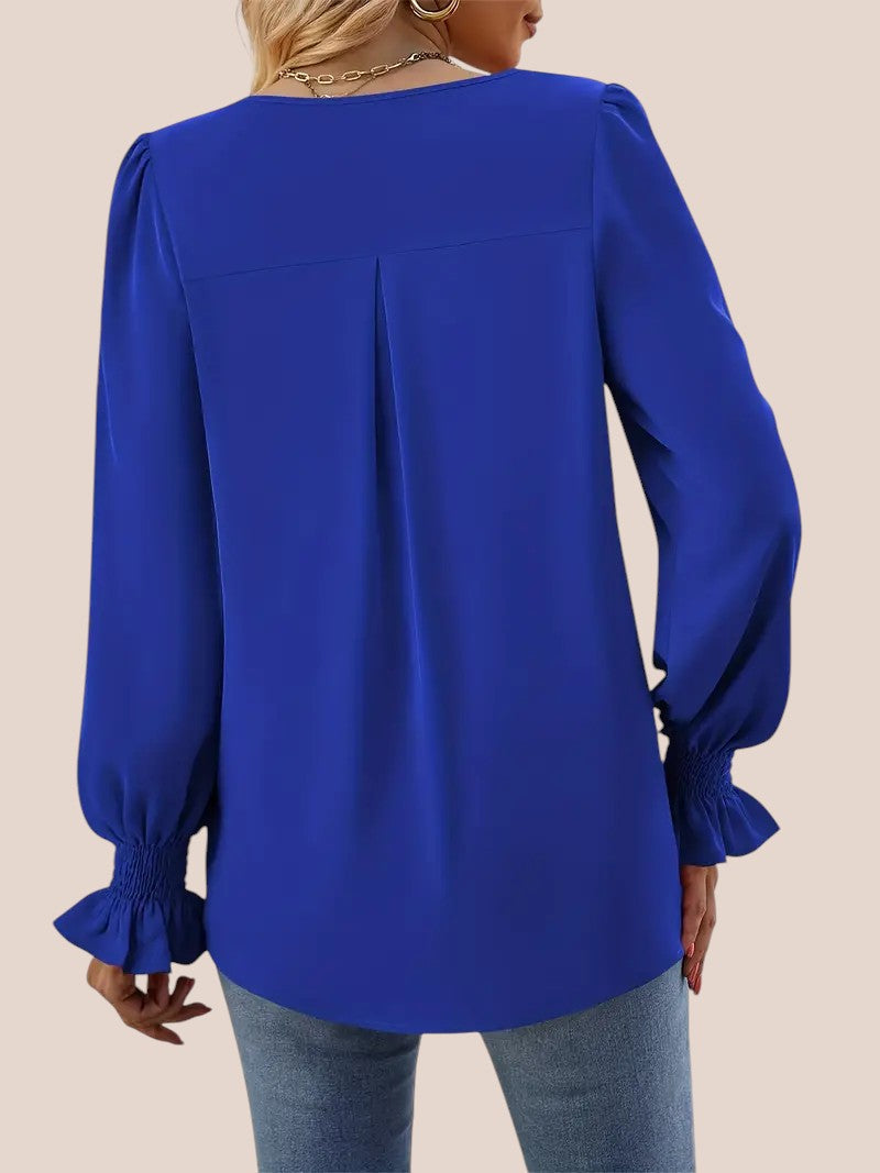 Mira | V-Neck Stylish Blouse