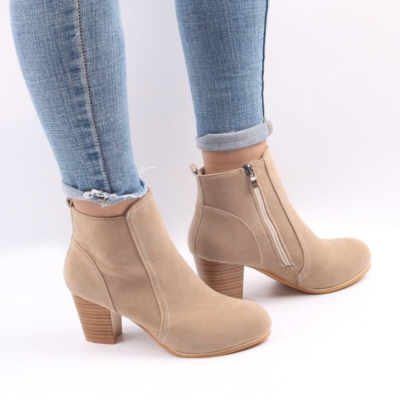 Daisy Ankle Boots | Everyday Comfort and Stability