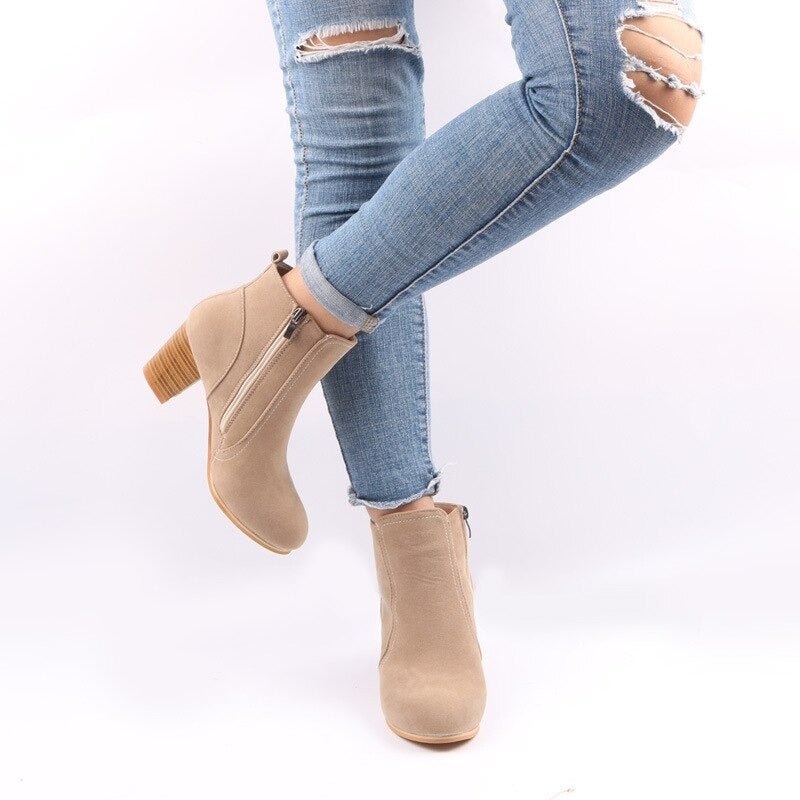 Daisy Ankle Boots | Everyday Comfort and Stability