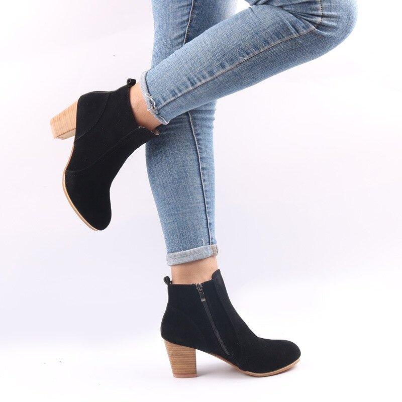 Daisy Ankle Boots | Everyday Comfort and Stability