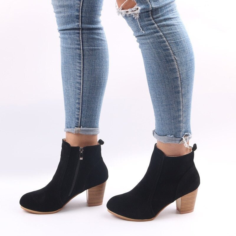 Daisy Ankle Boots | Everyday Comfort and Stability