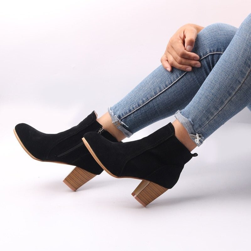 Daisy Ankle Boots | Everyday Comfort and Stability