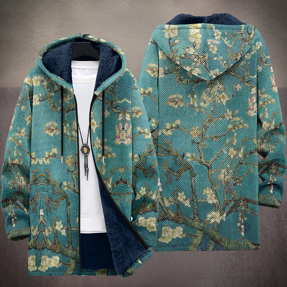 Celine™ | Luxury Art-Inspired Hooded Jacket