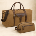 Stephen - Leather Weekend Travel Bag