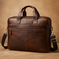 Tyler - Vintage Leather Crossbody Bag