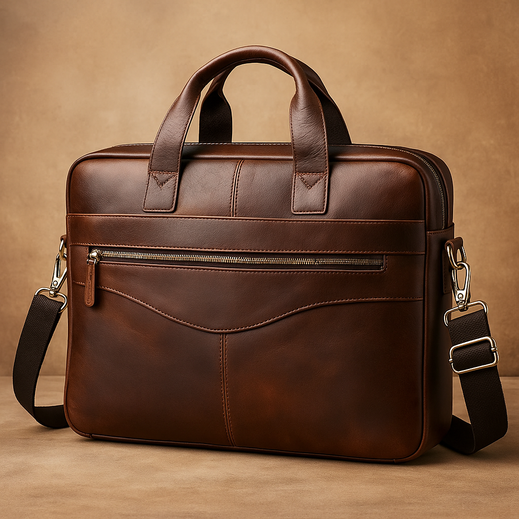 Tyler - Vintage Leather Crossbody Bag