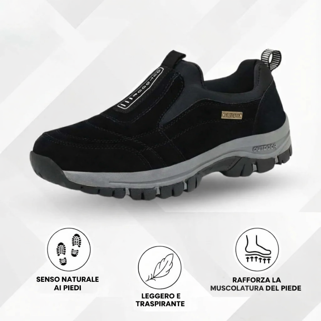 Pietro™ | Non-Slip Orthopedic Daily Slip-On Shoes