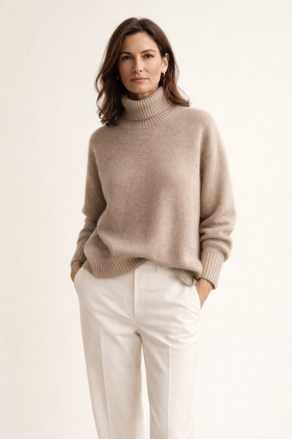 Isabella | High Neck Soft Jumper