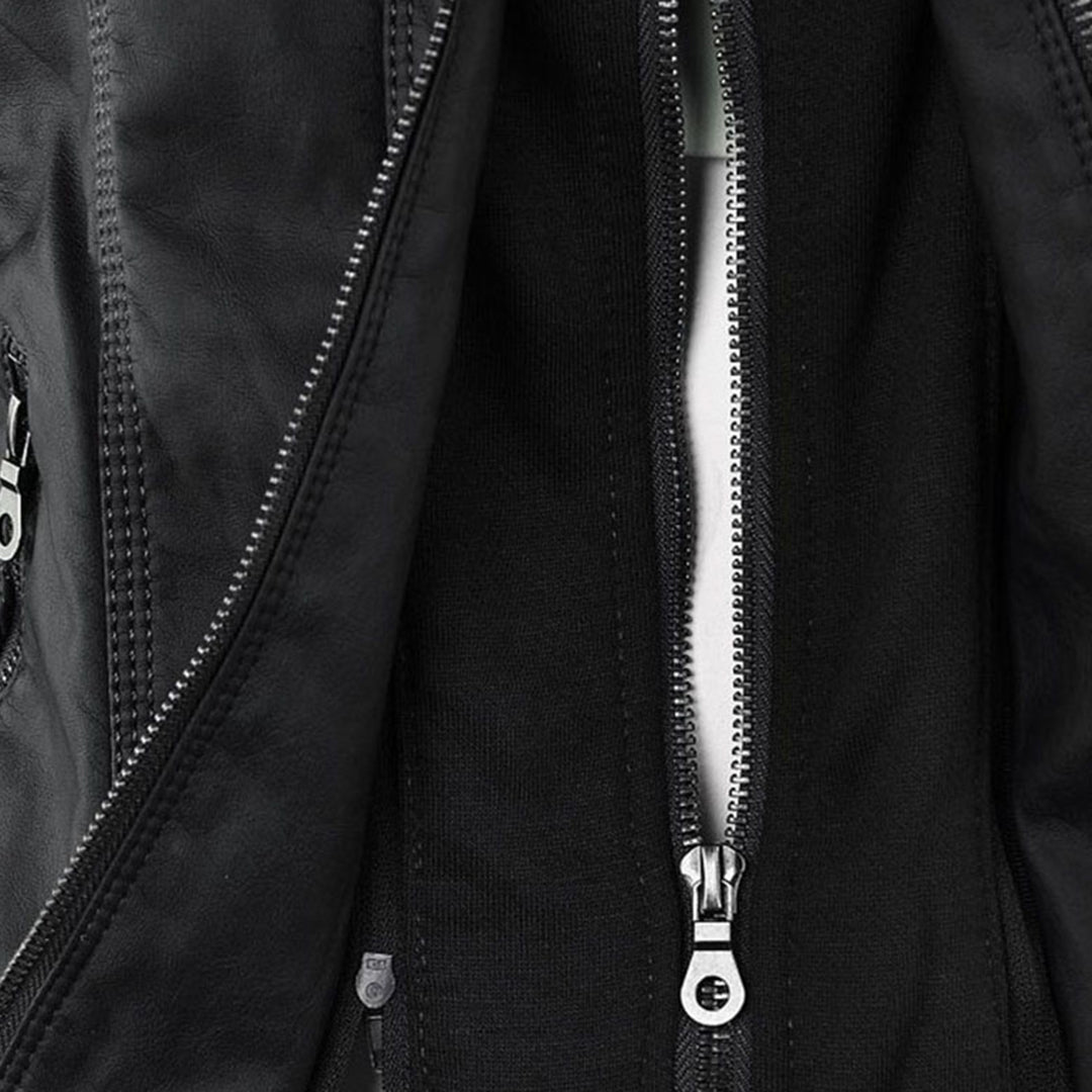 Monika™ | Robust and Elegant Leather Jacket