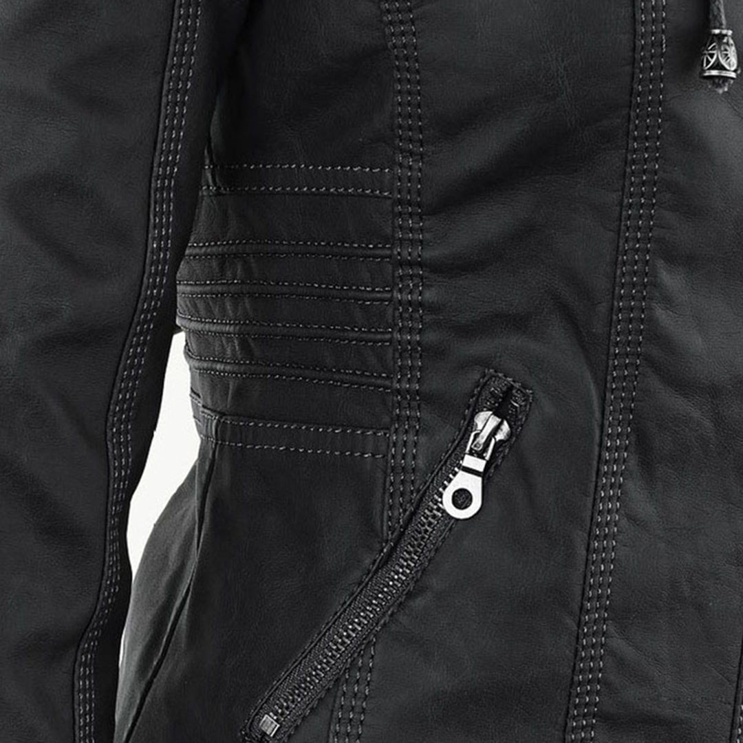 Monika™ | Robust and Elegant Leather Jacket