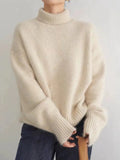 Linea Cashmere - Turtleneck Sweater