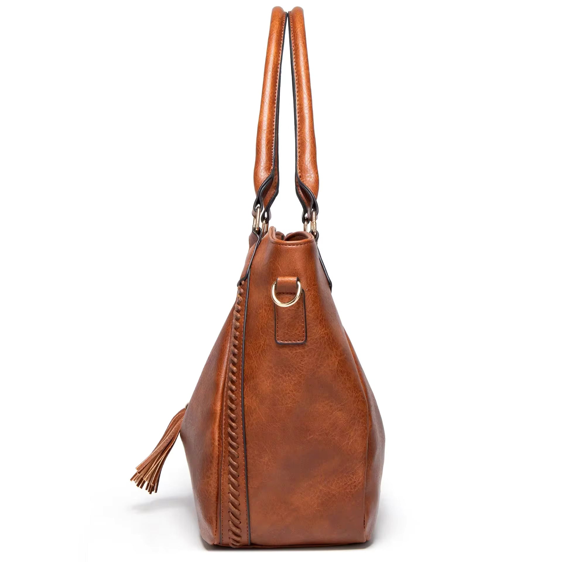 Nellie's Chic Sophistication | Leather Shoulder Bag