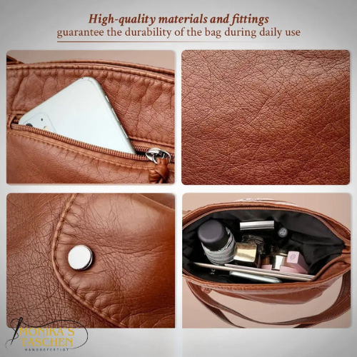 Zoe's Enduring Elegance | Shoulder Bag