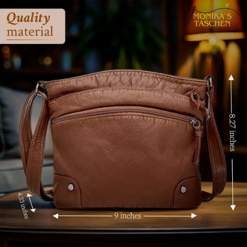 Zoe's Enduring Elegance | Shoulder Bag