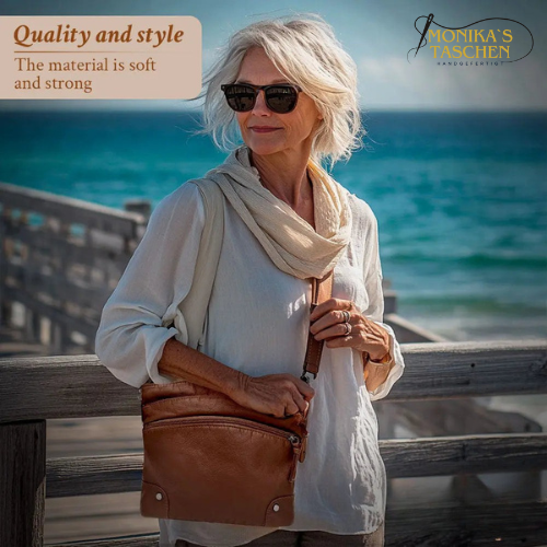 Zoe's Enduring Elegance | Shoulder Bag