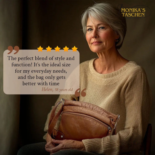 Zoe's Enduring Elegance | Shoulder Bag