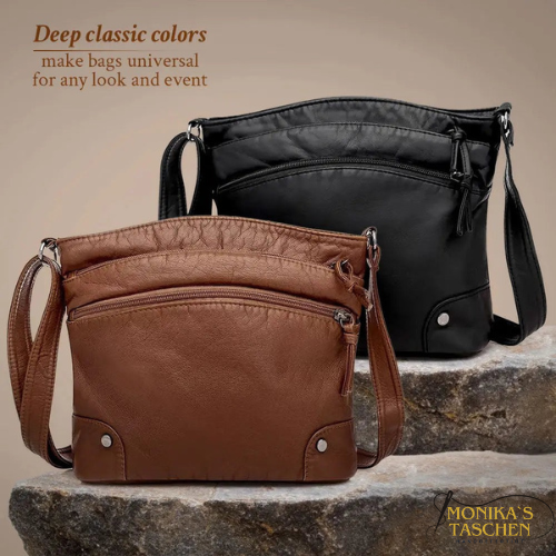 Zoe's Enduring Elegance | Shoulder Bag