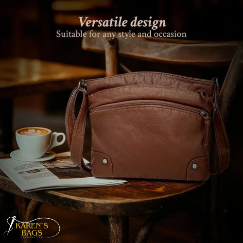 Zoe's Enduring Elegance | Shoulder Bag