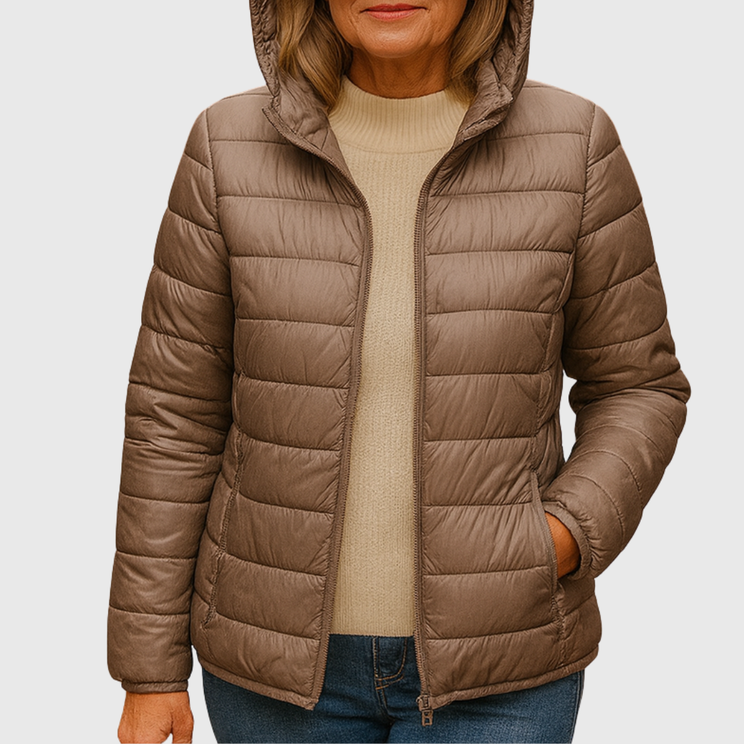 Janey - Ultra Lightweight Quilted Jacket