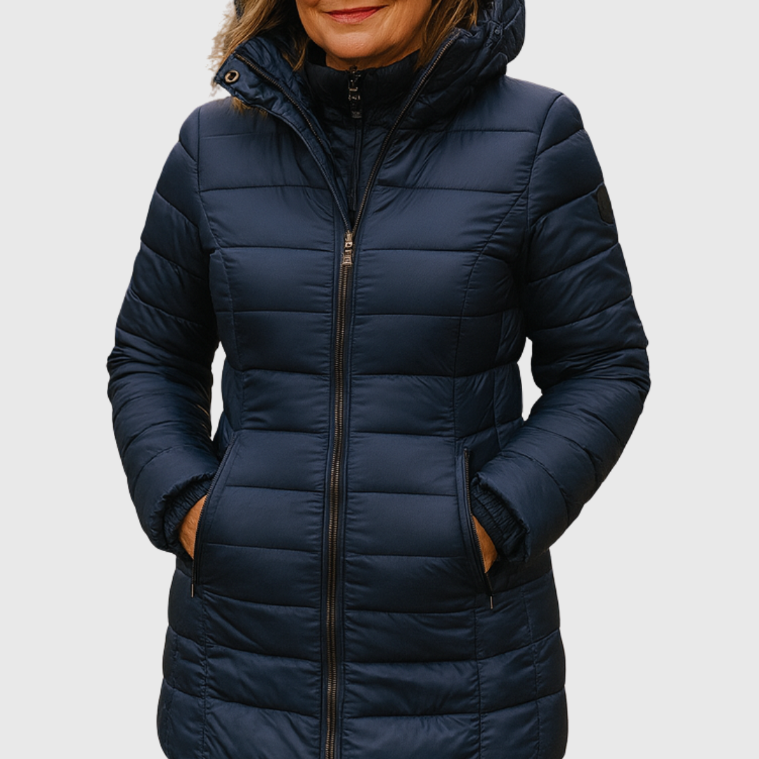 Justice - Long Padded Jacket