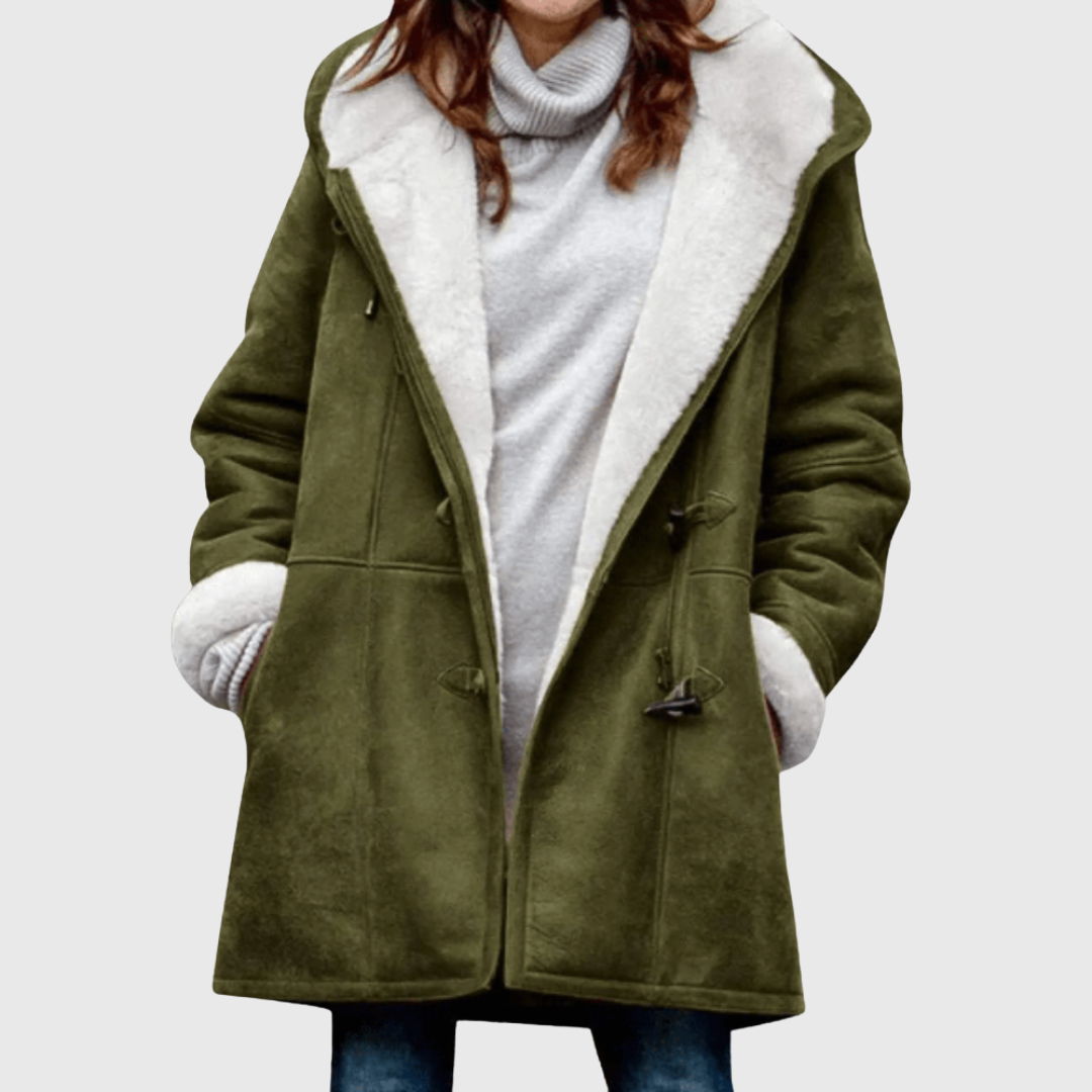Jae - Warm Faux Suede Autumn Jacket
