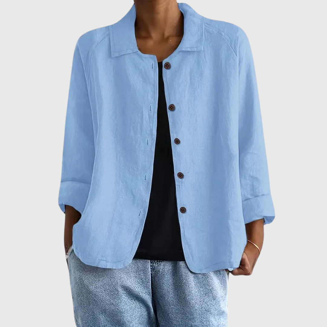 Jenny - Classic Lightweight Cotton Top