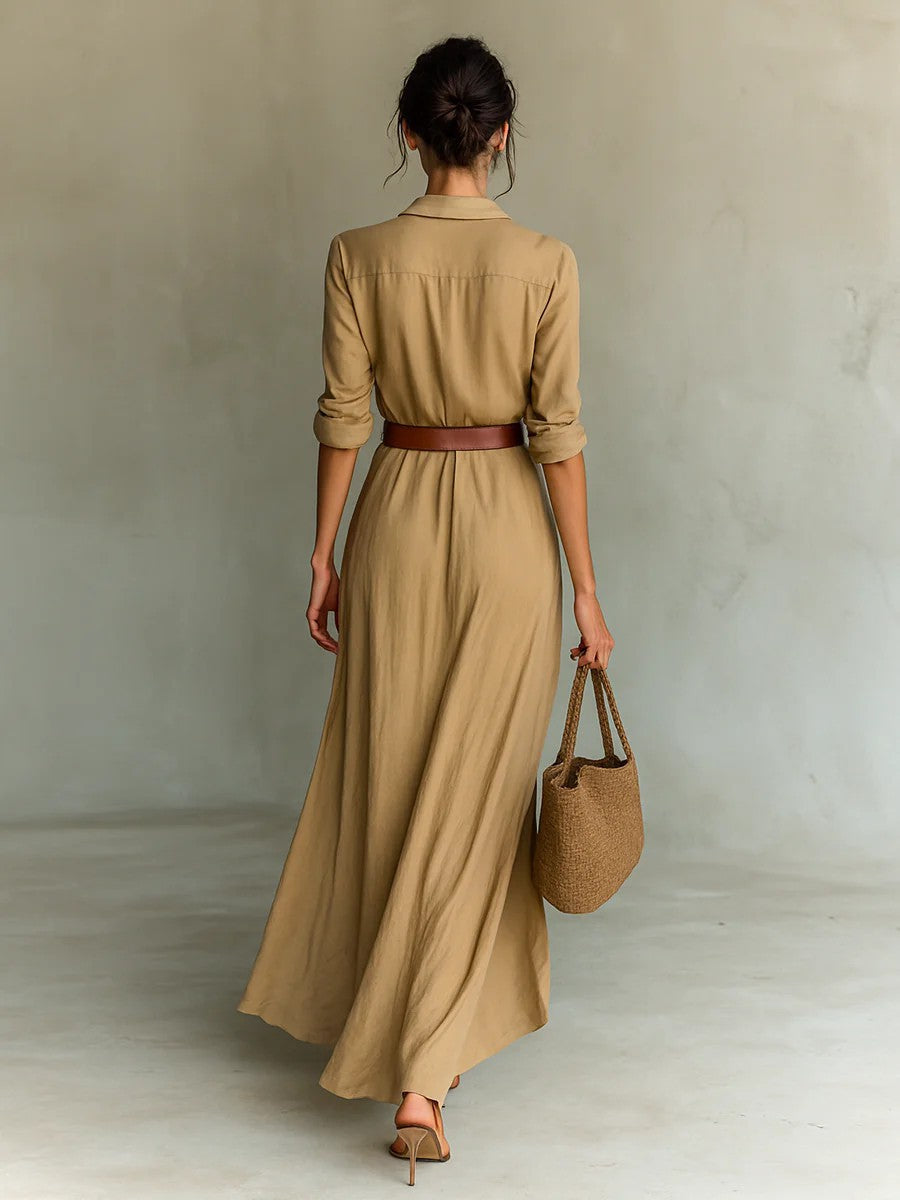 Amira | Elegant Embrace Dress