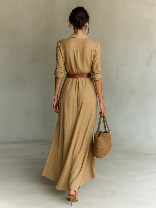 Amira | Elegant Embrace Dress