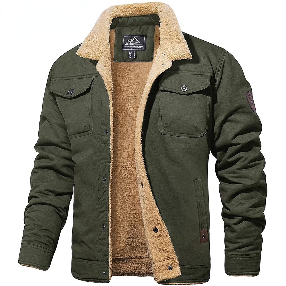 Mark - Autumn Thermal Jacket