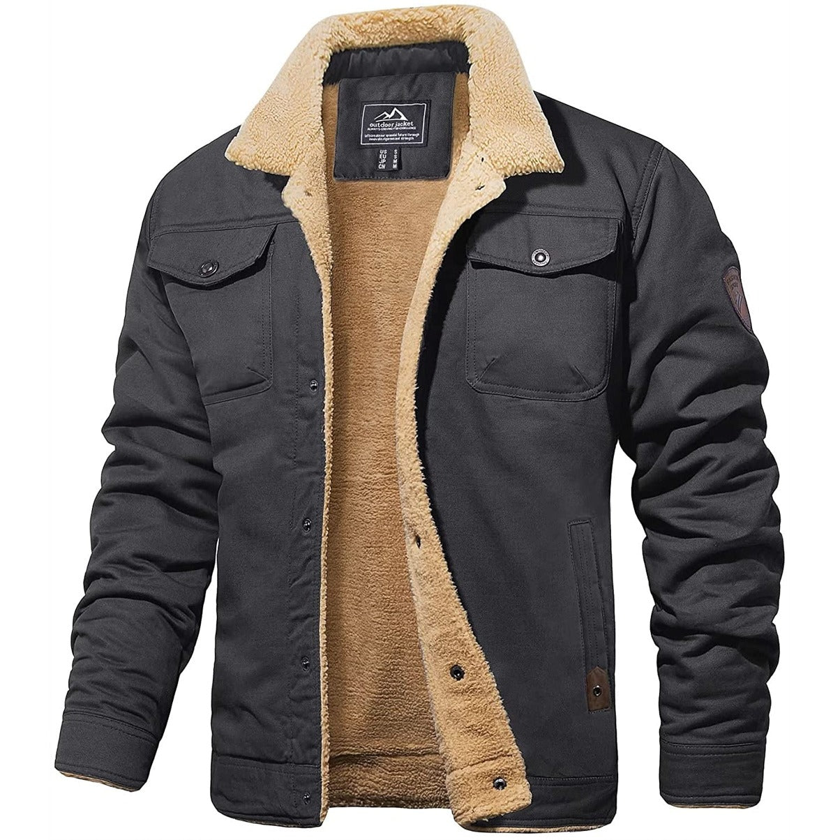 Mark - Autumn Thermal Jacket