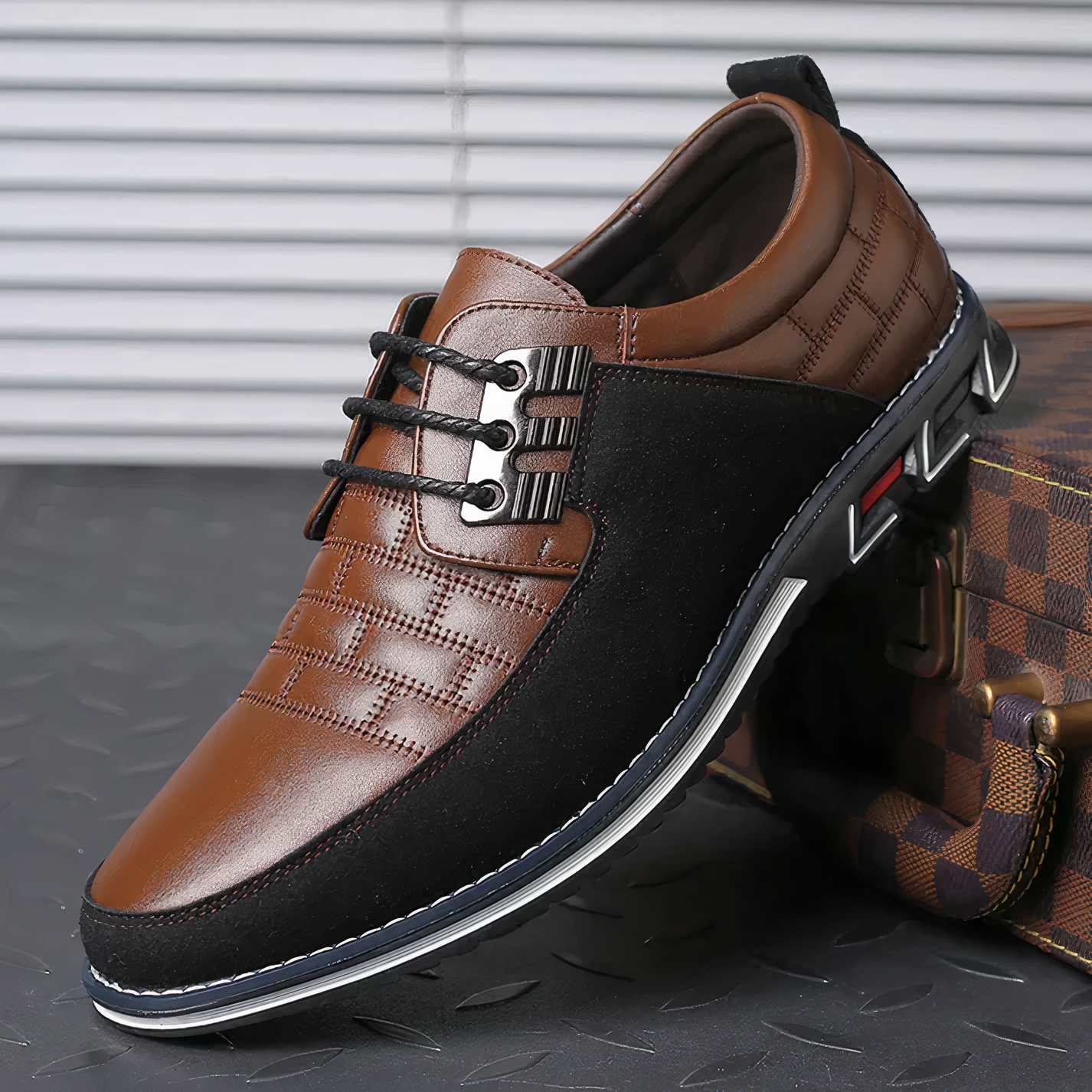 CONNOR | CASUAL OXFORD SHOES