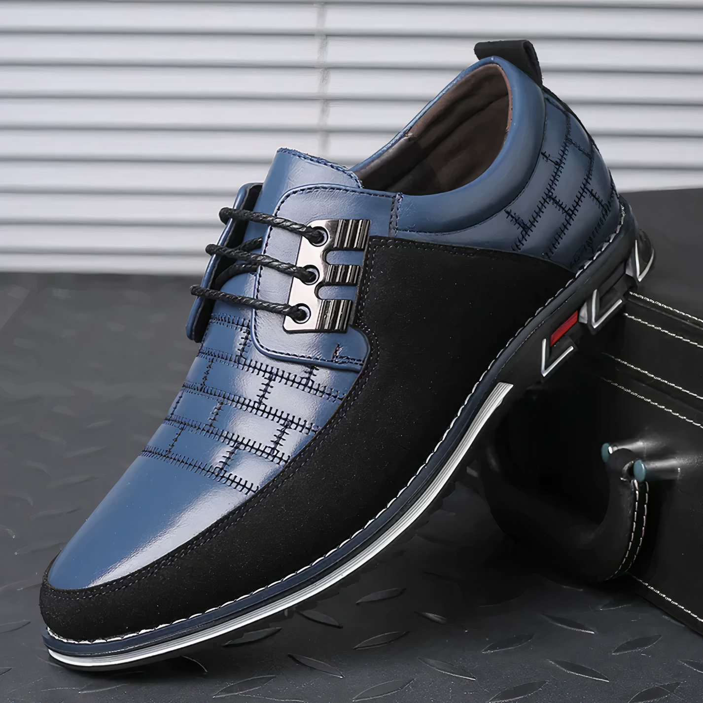 CONNOR | CASUAL OXFORD SHOES