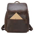 Nicholas - Men's Vintage Leather Laptop Backpack