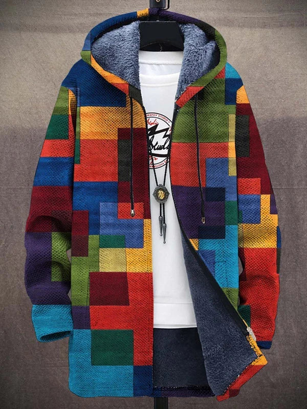 Delilah™ | Luxury Art-Inspired Hoodie Jacket