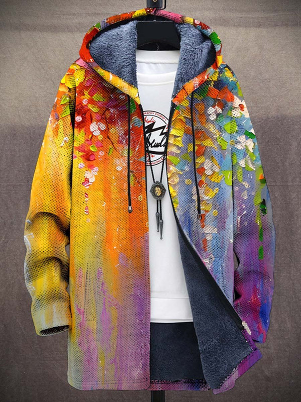 Delilah™ | Luxury Art-Inspired Hoodie Jacket