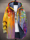 Elouera™ | Luxury Art-Inspired Hooded Jacket