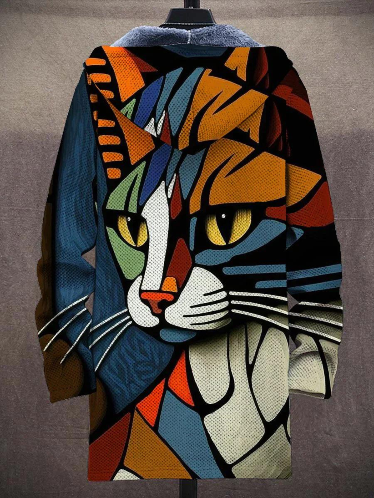 Elouera™ | Luxury Art-Inspired Hooded Jacket