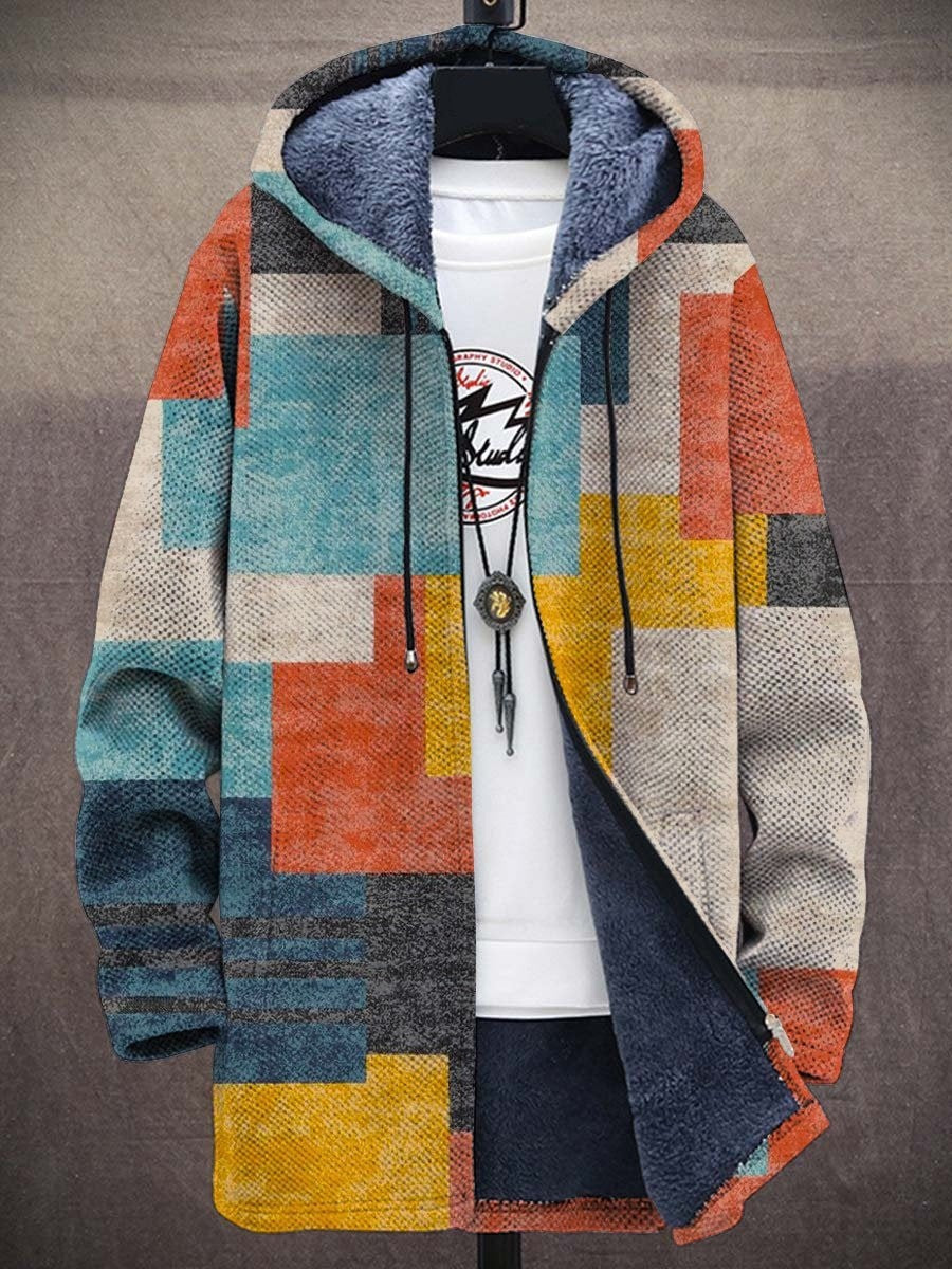 Elouera™ | Luxury Art-Inspired Hooded Jacket