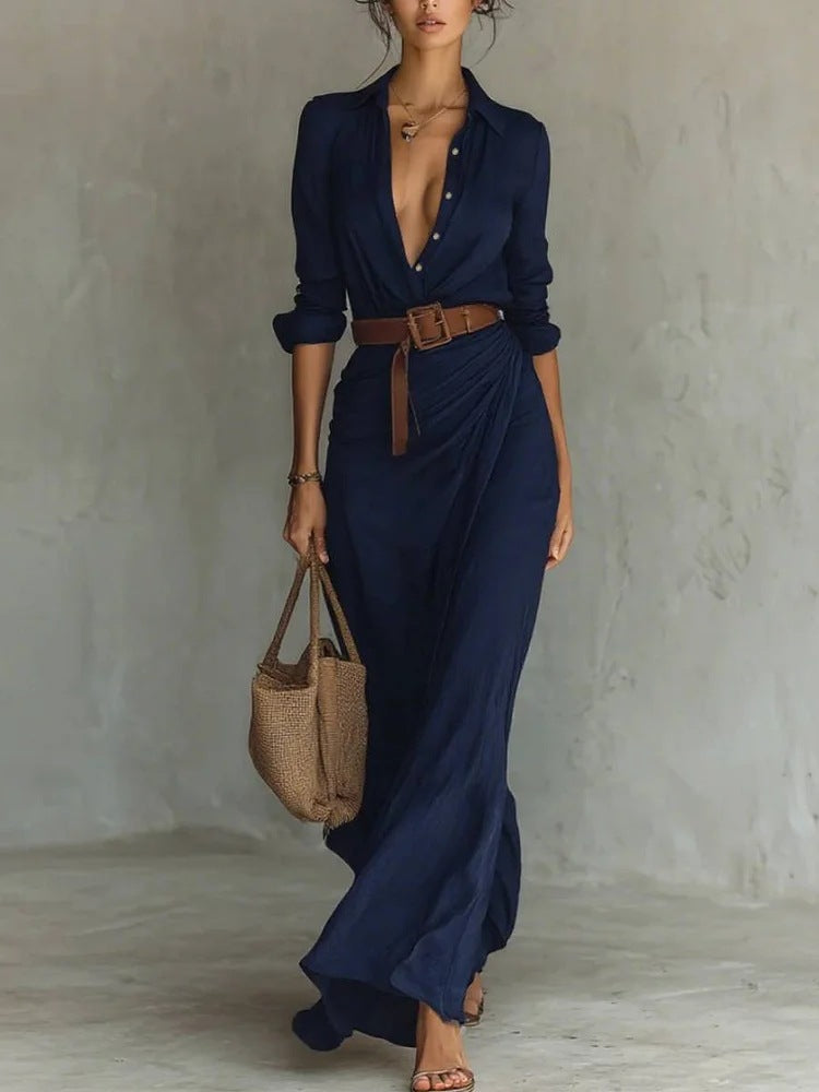 Amira | Elegant Embrace Dress