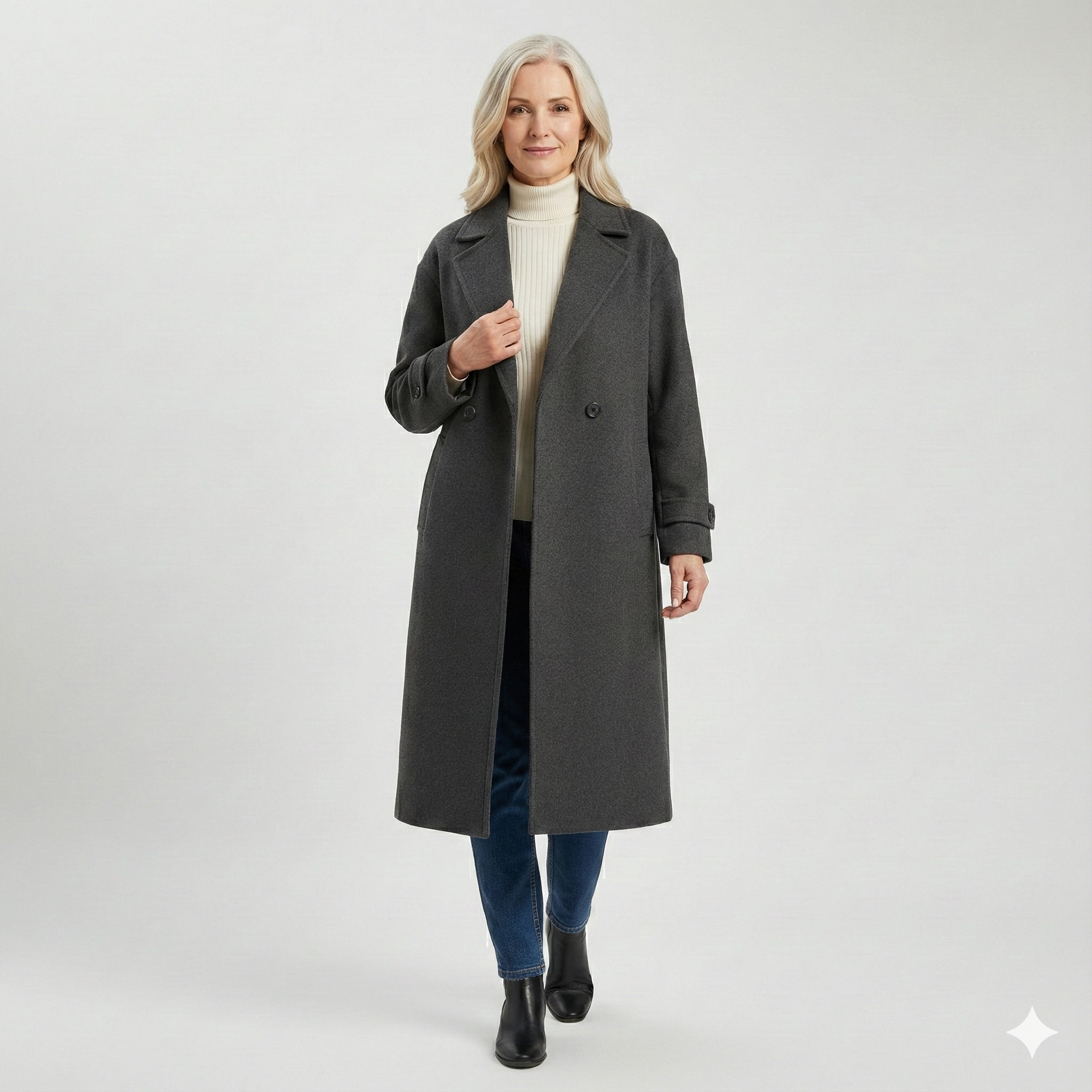 Elora - Luxe Longline Coat