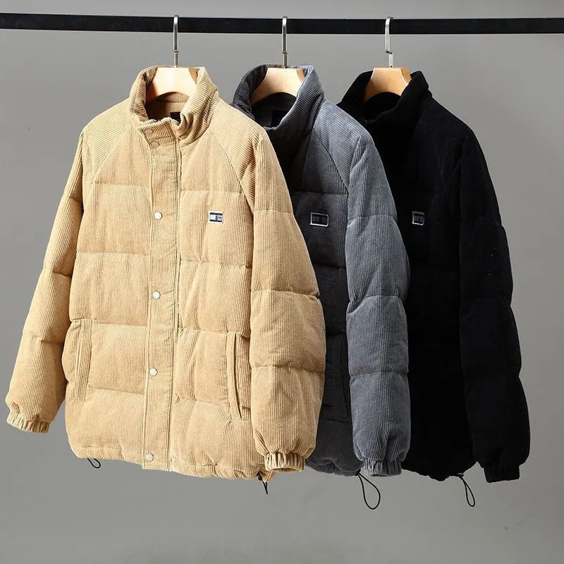 Dallas - Men's Corduroy Puffer Jacket