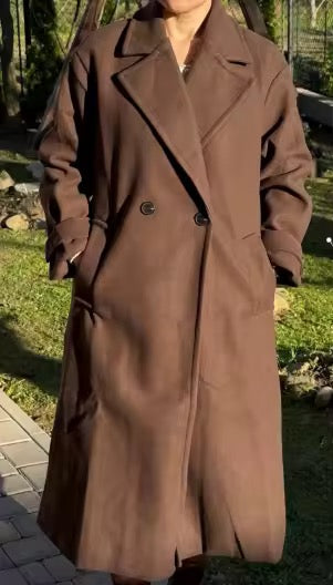 Elora - Luxe Longline Coat