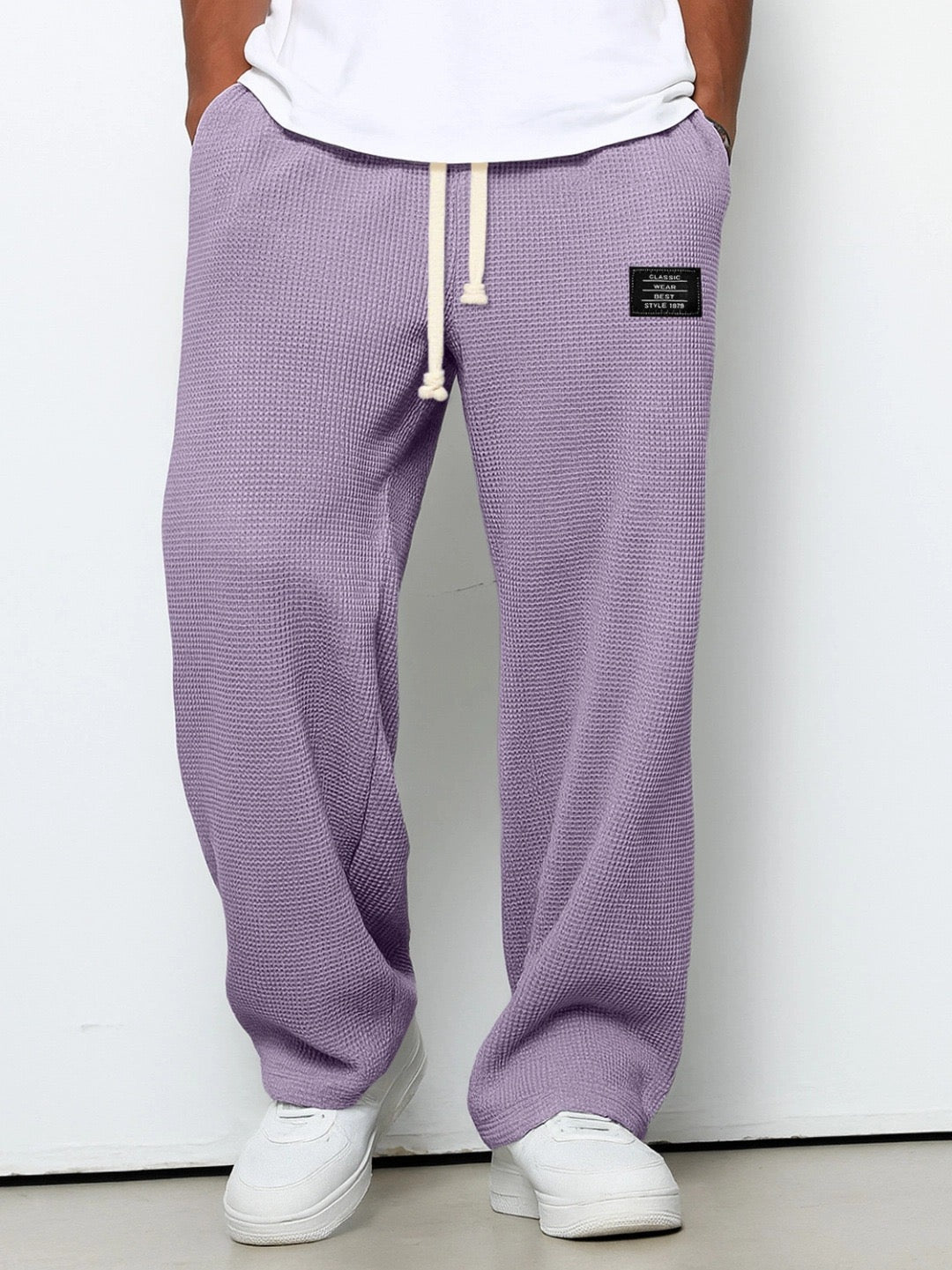 Gerald | Adjustable Waist Wide Pants